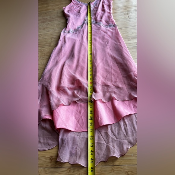 PAPPEL BOUTIQUE Evening silk dress - Picture 6 of 10